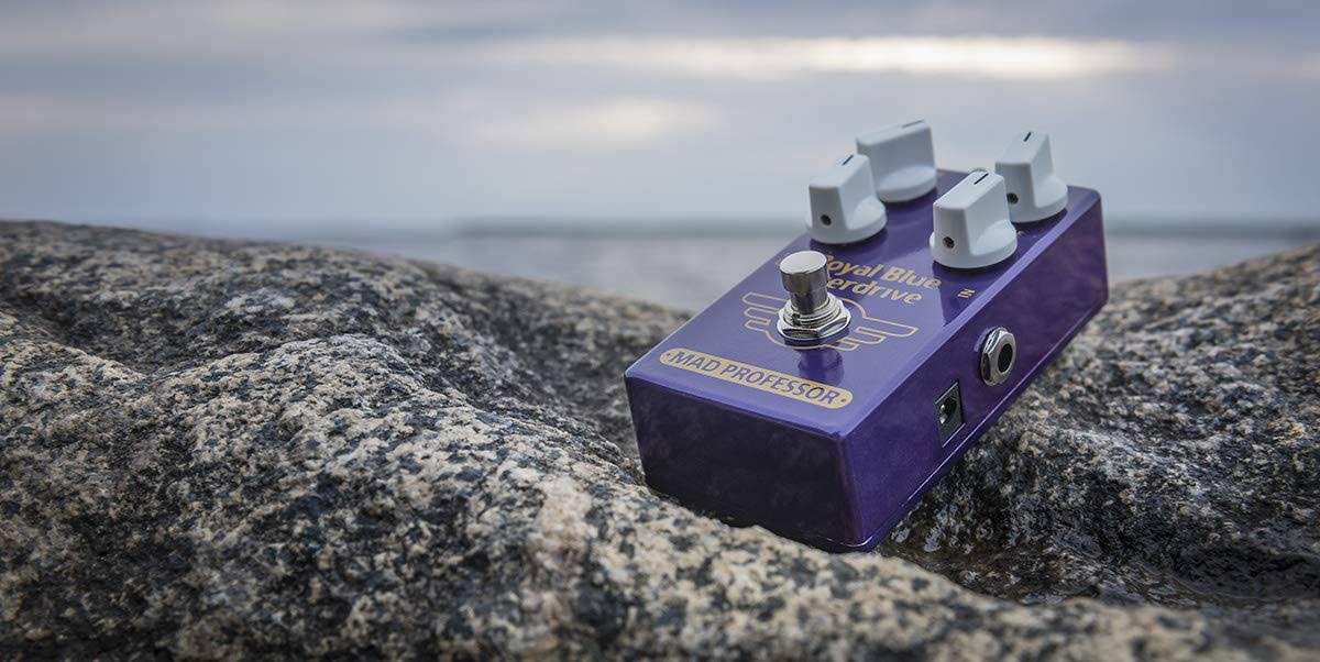 Royal Blue Overdrive Pedal J78320