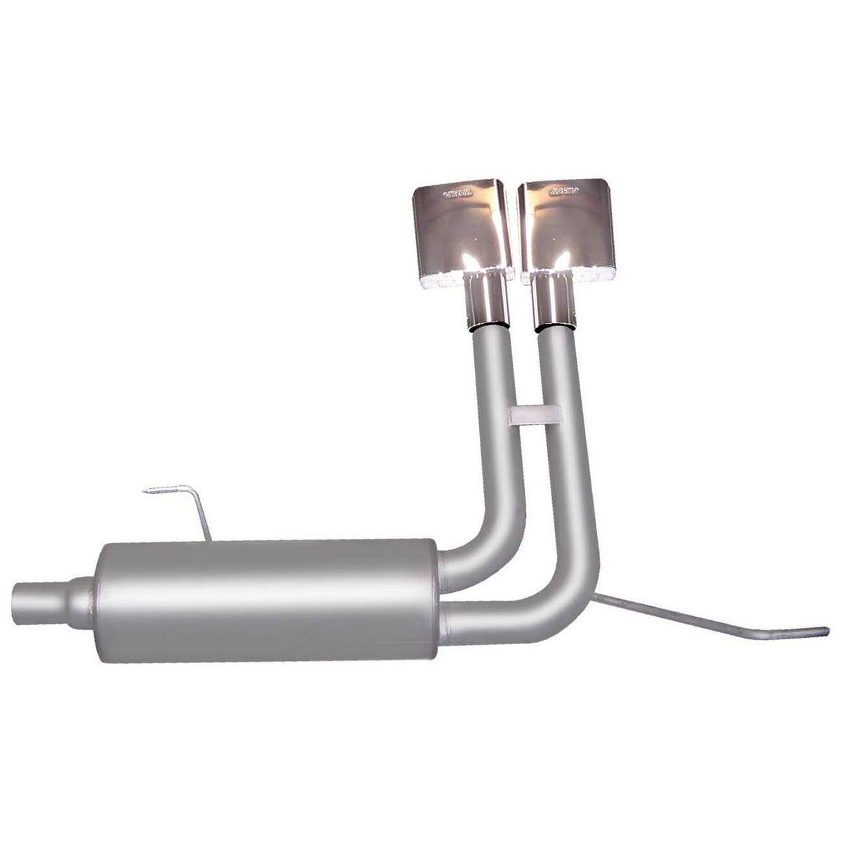 Aluminized Cat-Back Super Truck Exhaust System X46193