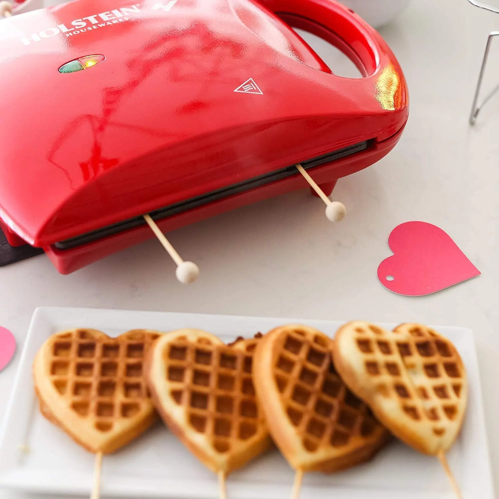 Heart Shaped Waffle Maker F2966