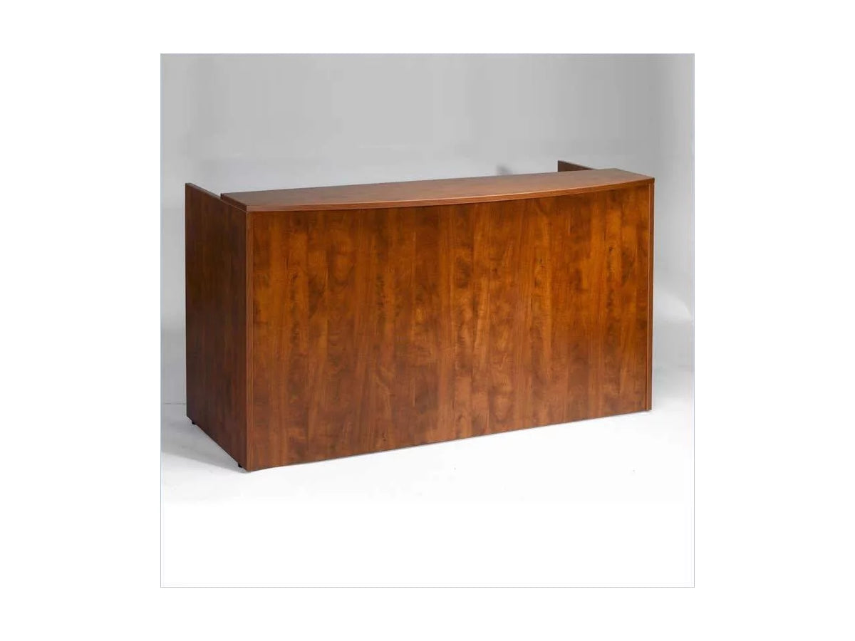 Cherry 71 inch Reception Desk D39784