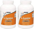 L-Lysine Hydrochloride Powder 1-Pound Pack of 2 S95552