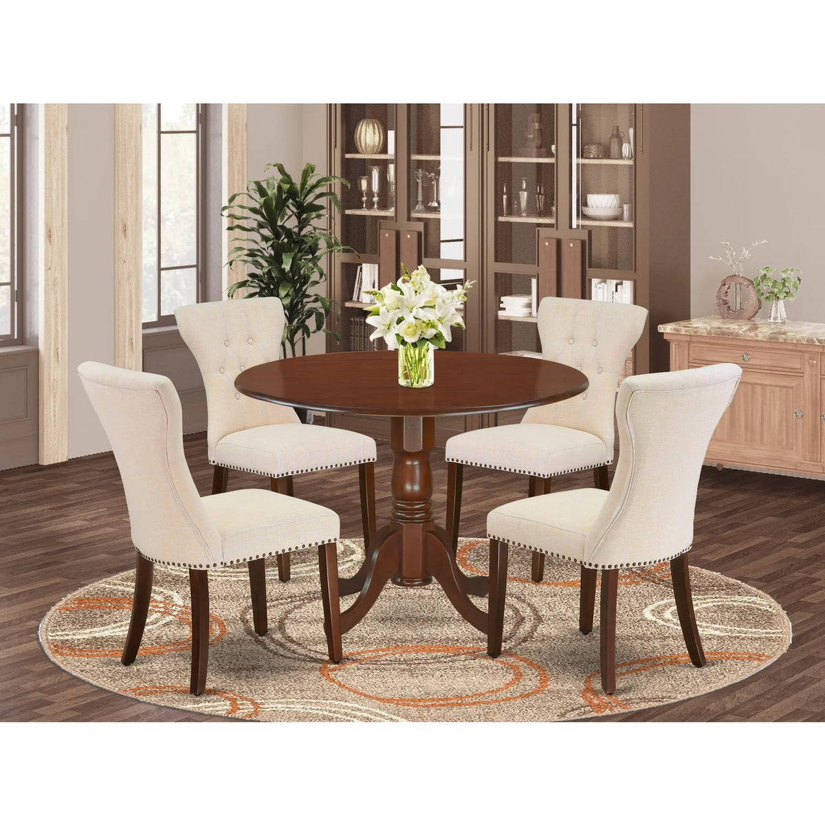 Mahogany Dining Room Set B602