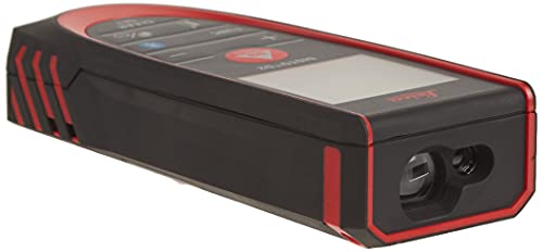 Laser Distance Measure with Bluetooth 4.0, Black/Red V787079