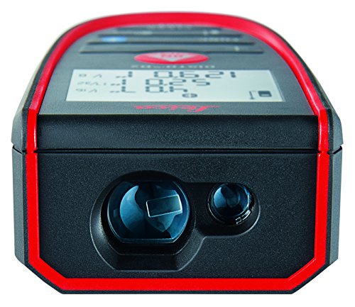Laser Distance Measure with Bluetooth 4.0, Black/Red V787079