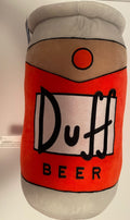 Duff Beer Can Plush Pillow T9363