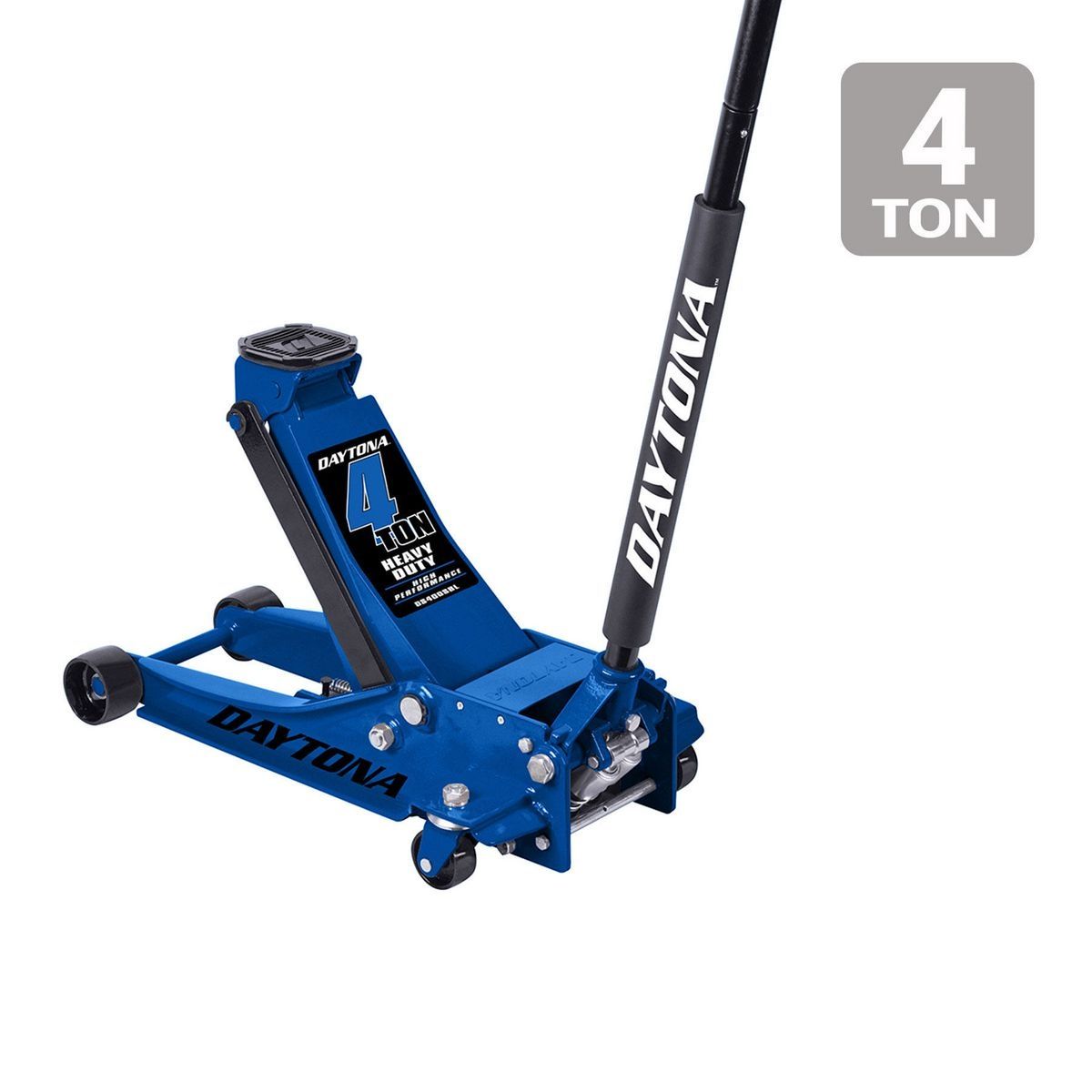 4 Ton Floor Jack with Rapid Pump, Blue B9289