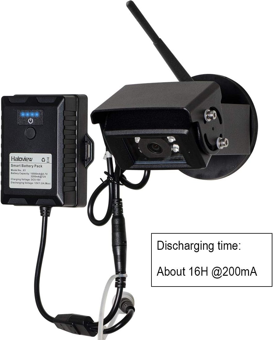 Battery Pack for Backup Camera Systems O702223