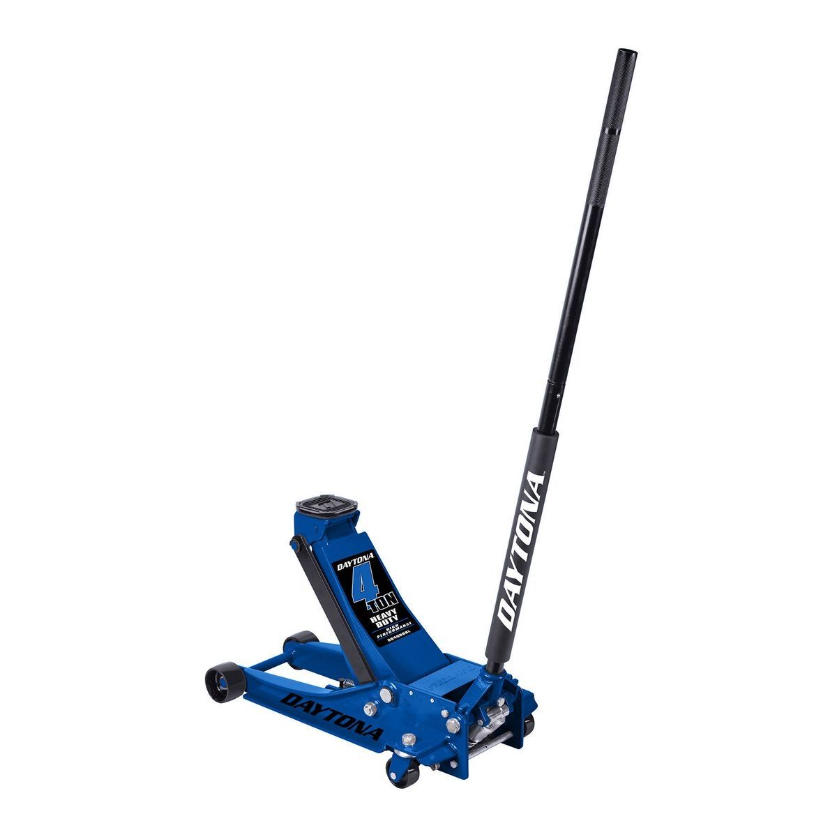 4 Ton Floor Jack with Rapid Pump, Blue B9289