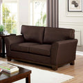 Brown Loveseat M52348