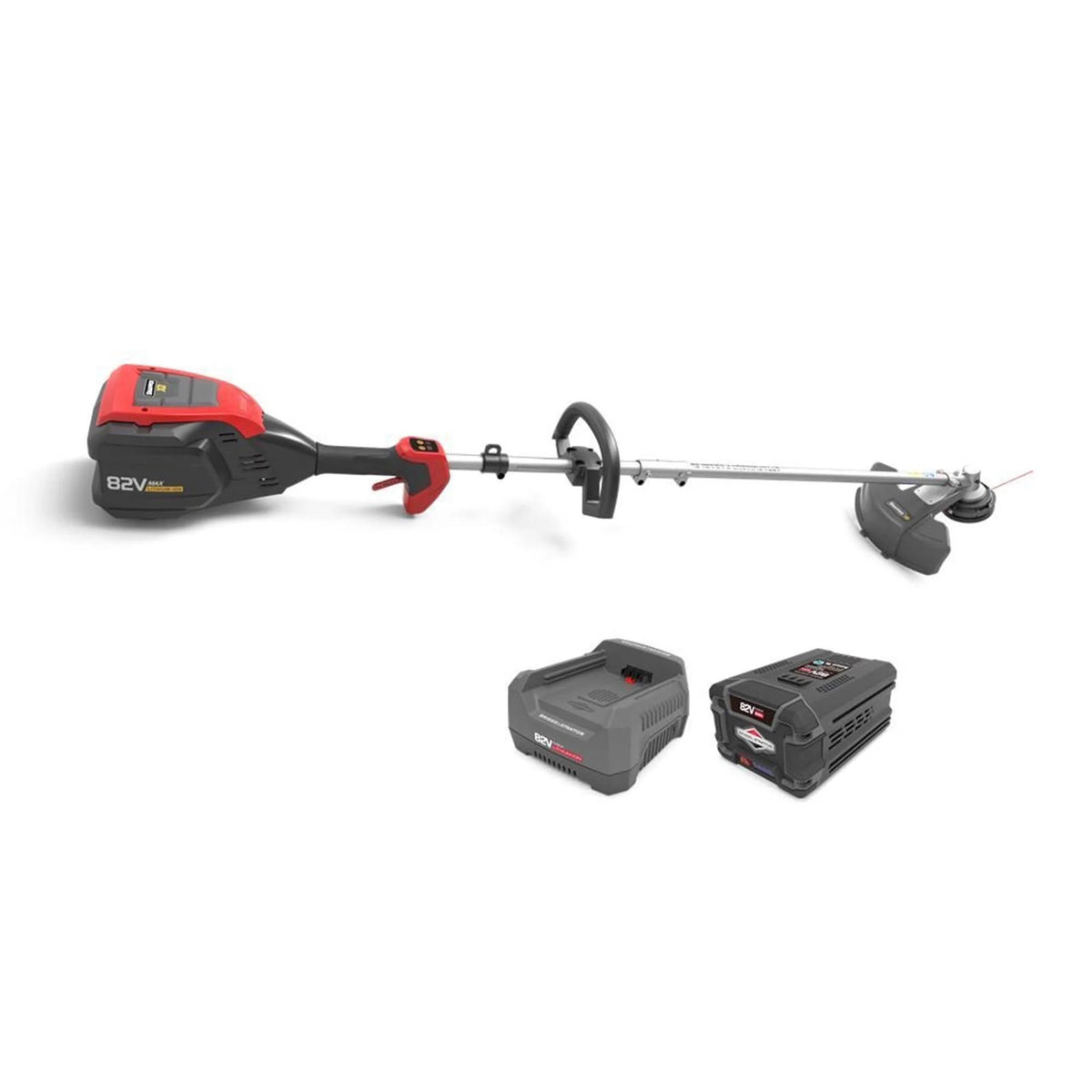 82 Volt Max Cordless String Trimmer with Battery & Charger Q7113