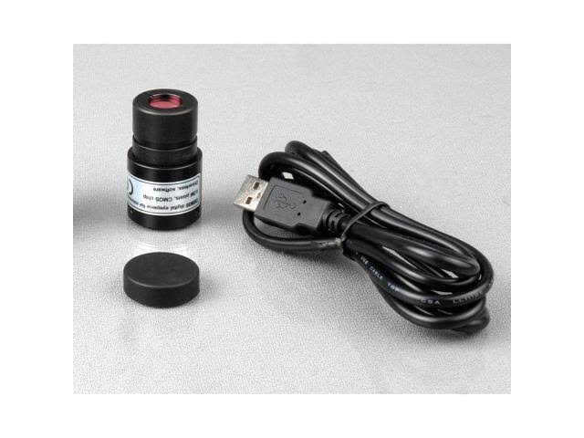 40X-400X Metal Glass Student Microscope with 2MP USB Digital Imager X313659