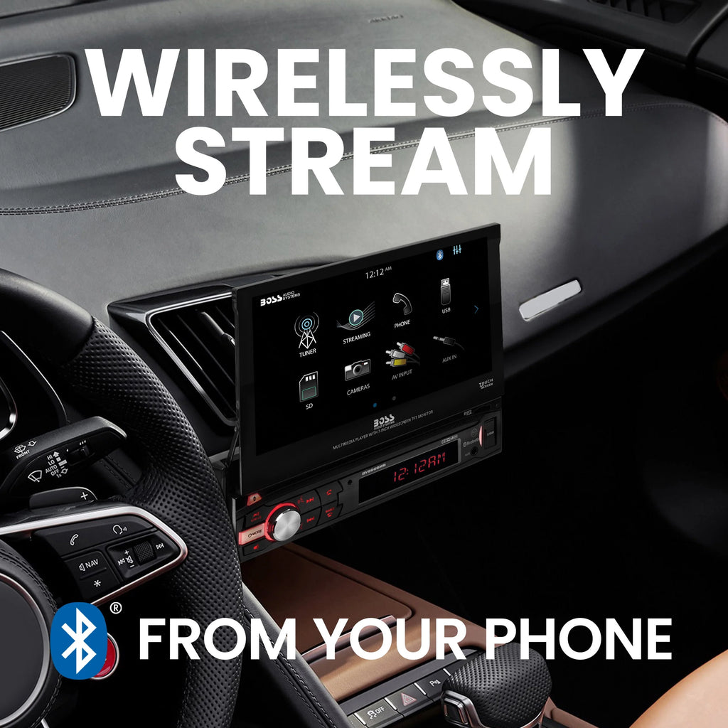 7” Touchscreen Car Stereo O526574