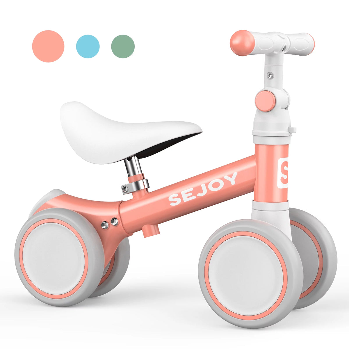 Baby Balance Bike with 4 Wheels Z84551