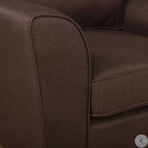 Brown Loveseat M52348