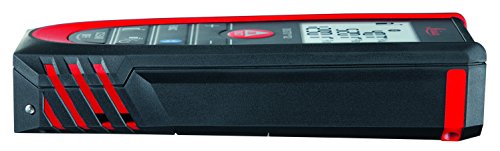 Laser Distance Measure with Bluetooth 4.0, Black/Red V787079