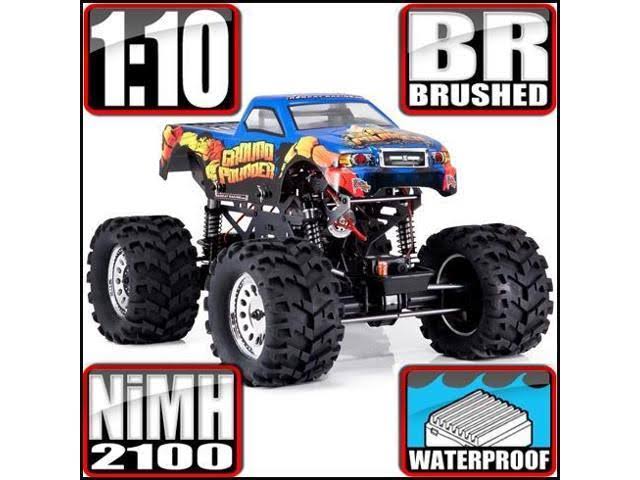 1/10 Scale Electric Monster Truck U95847