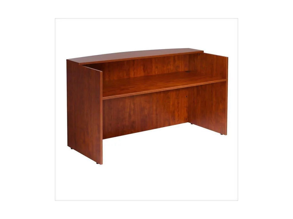 Cherry 71 inch Reception Desk D39784