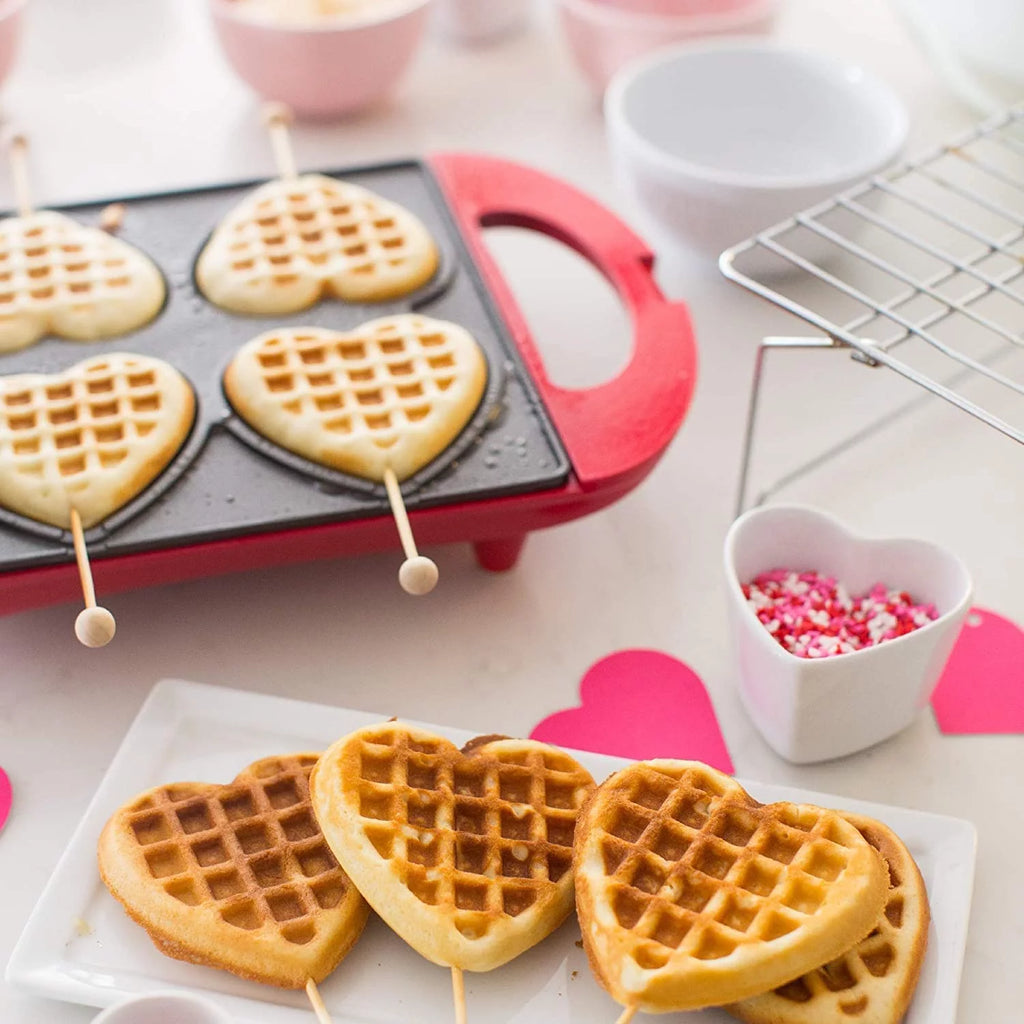 Heart Shaped Waffle Maker F2966