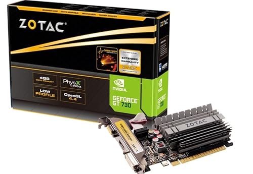 GeForce GT 730 4GB DDR3 Graphics Card F879273