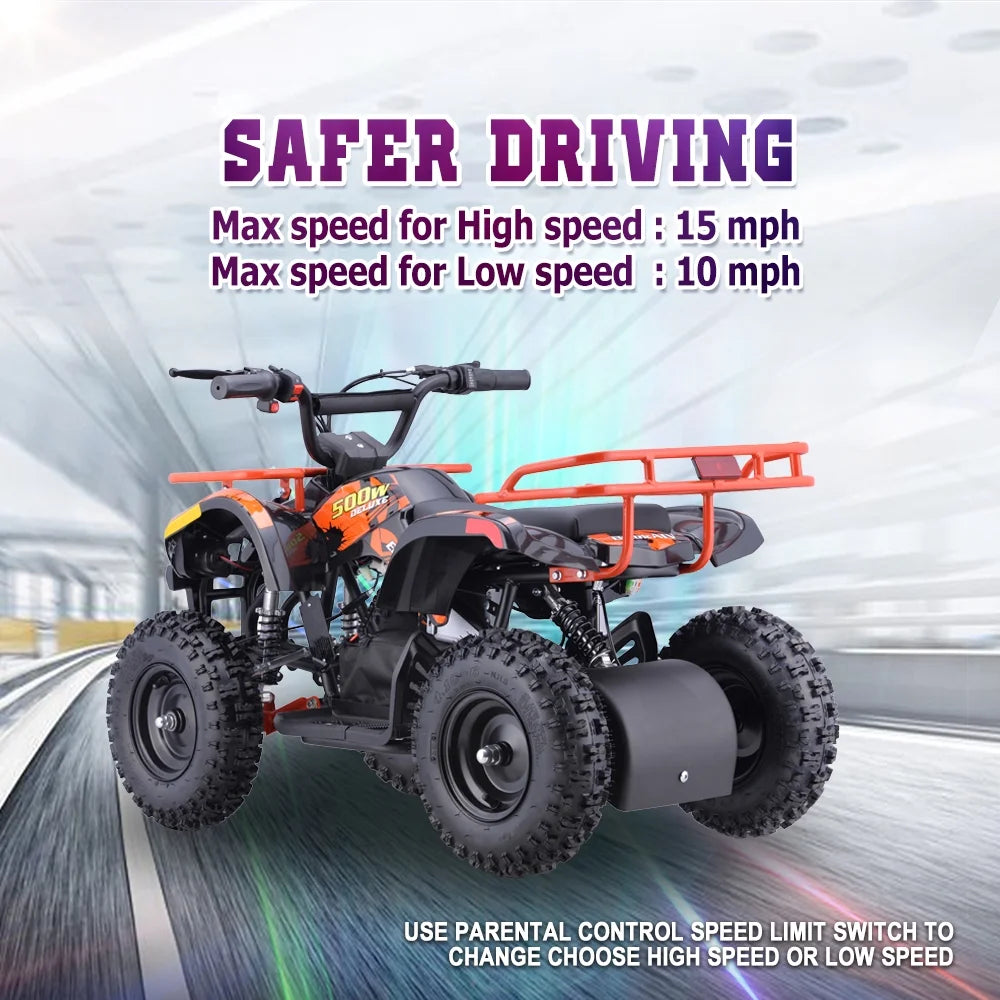 36V Electric 4-Wheeler for Kids L7185