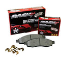Semi-Metallic Disc Brake Pad H19890