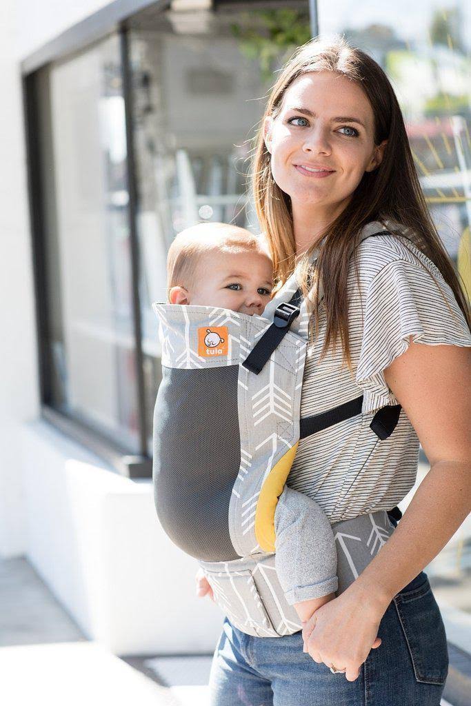 Baby Carrier, Grey V627