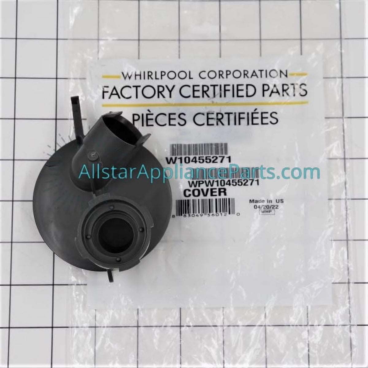 Dishwasher Pump Housing H47274