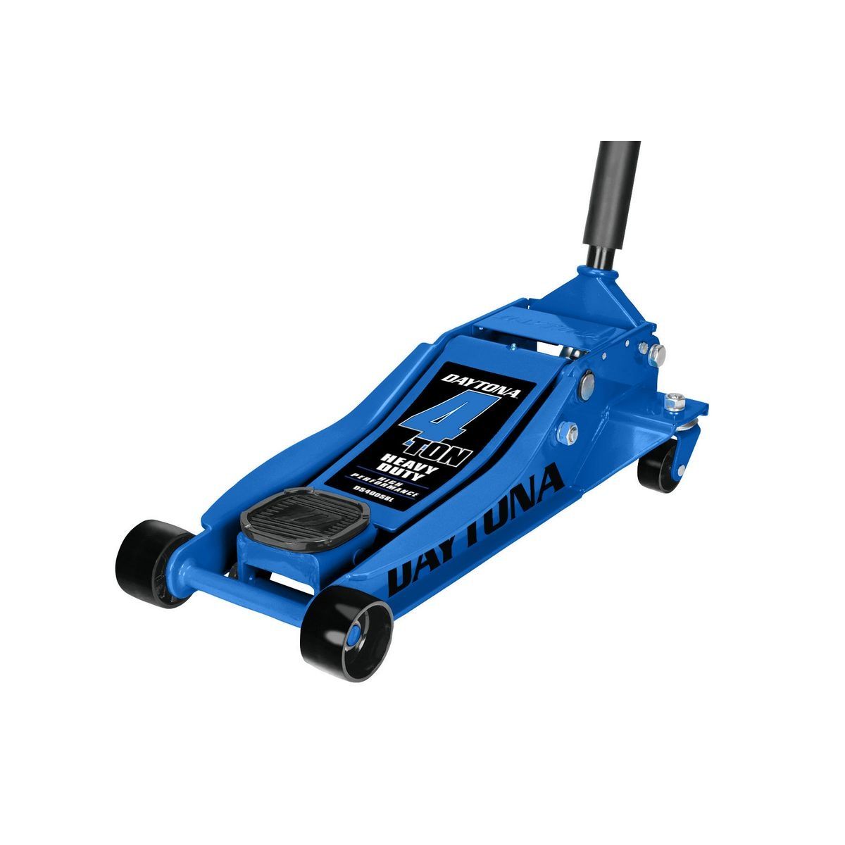 4 Ton Floor Jack with Rapid Pump, Blue B9289