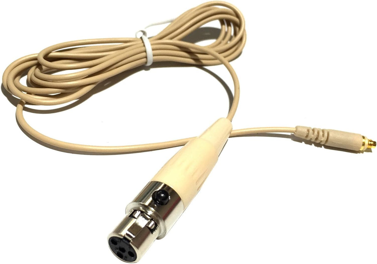 Headworn Microphone with Mini XLR Ta4f Connector V9325
