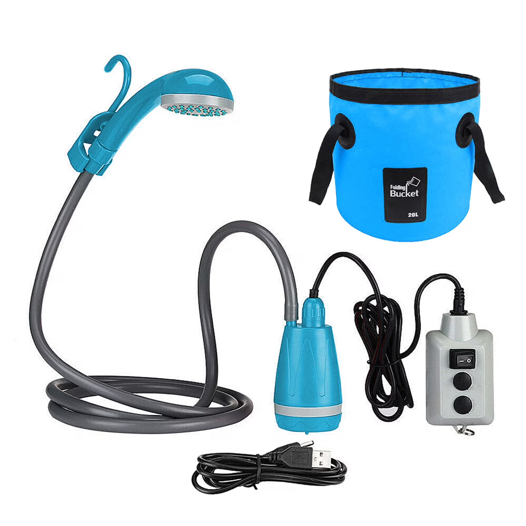 Portable Camping Shower Pump C823