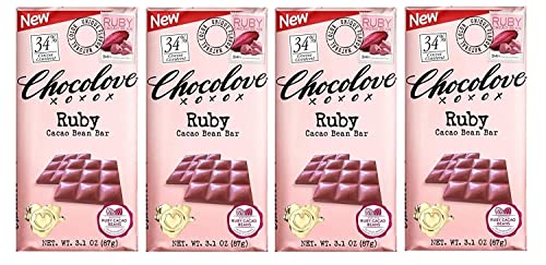 Ruby Cacao Bar, 3.1 ounces, 2 Bars G4324