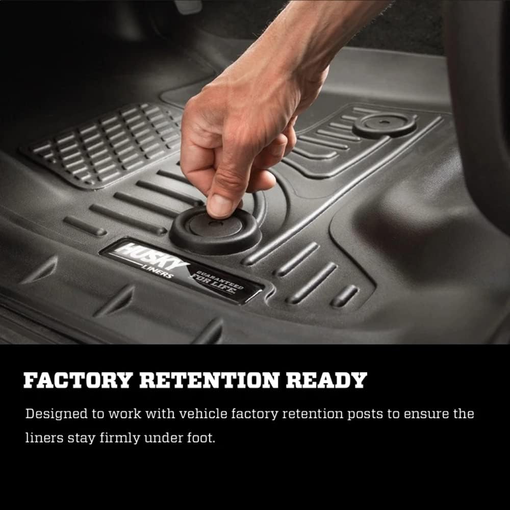 Grey Front & Back Floor Liners X7128