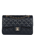Navy Lambskin Classic Flap Bag P155912