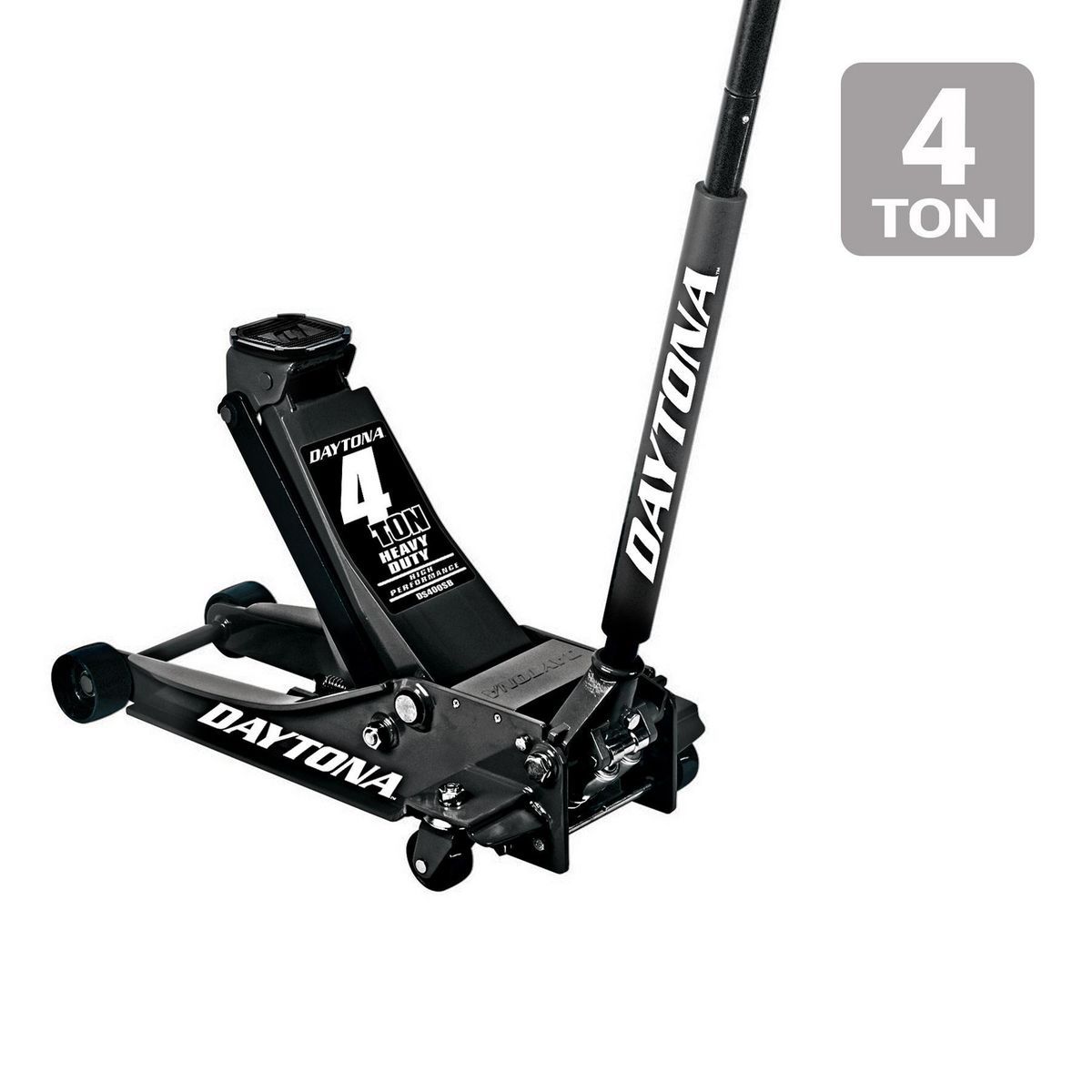 4 Ton Floor Jack with Rapid Pump, Blue B9289
