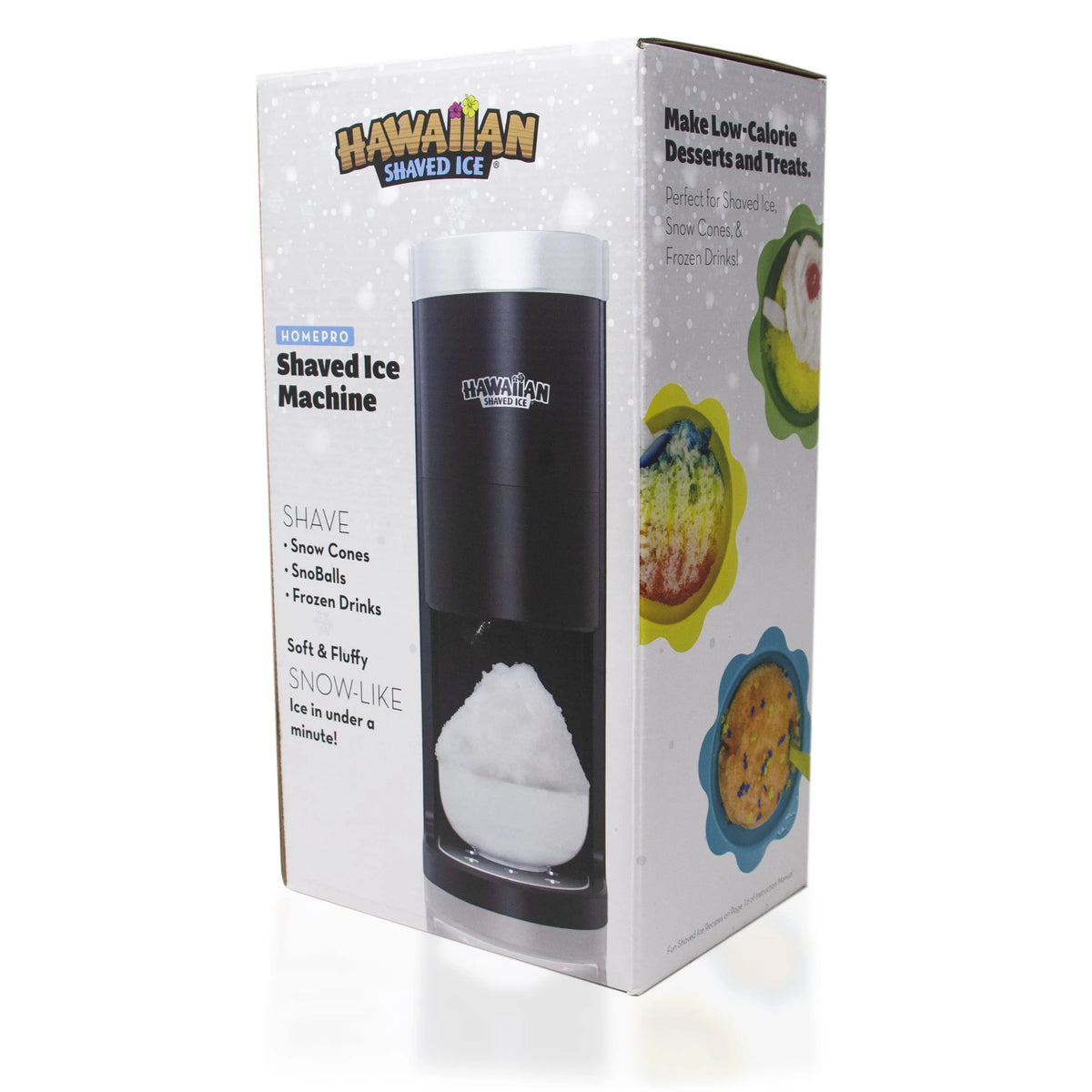 Black Shaved Ice and Snow Cone Maker H9196