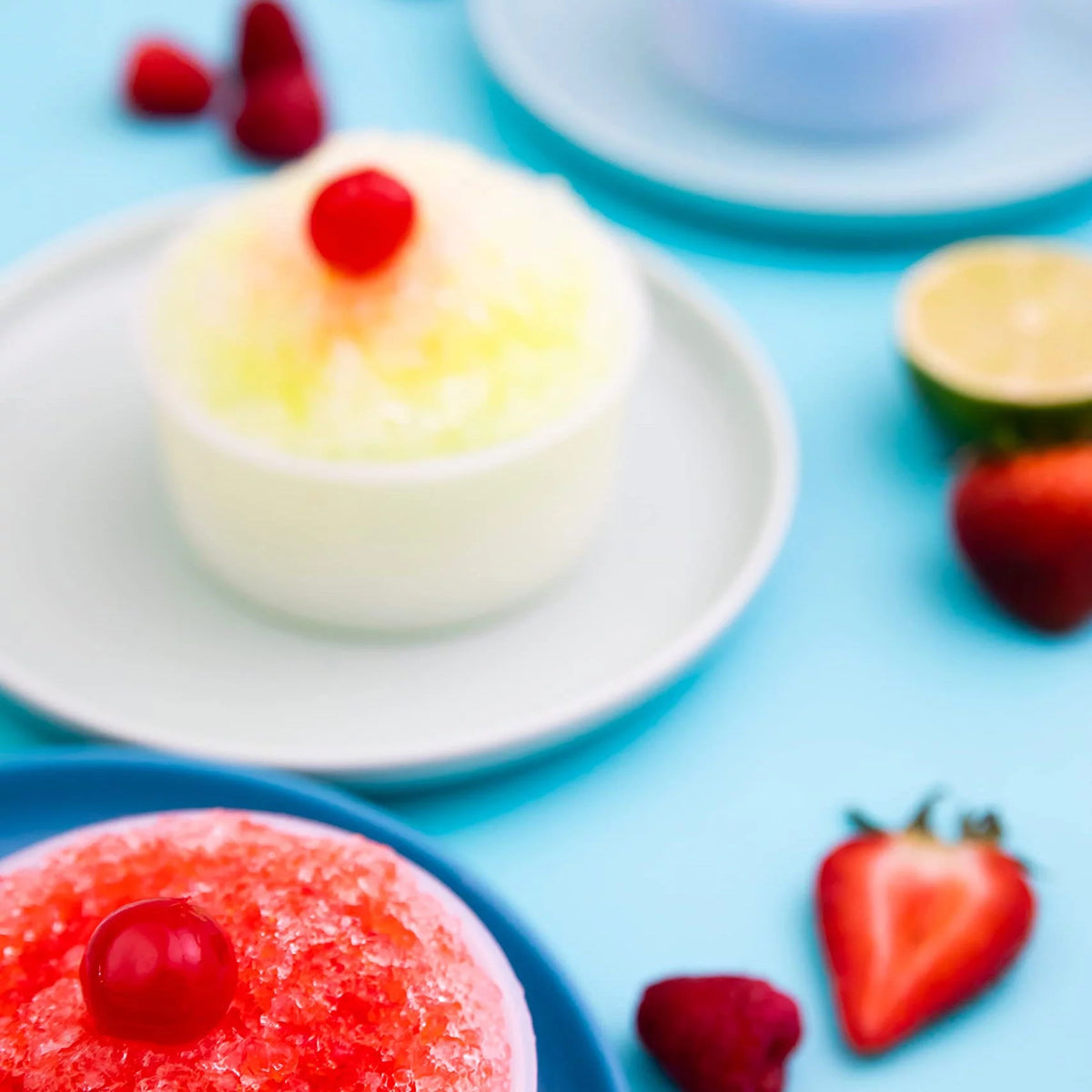Black Shaved Ice and Snow Cone Maker H9196