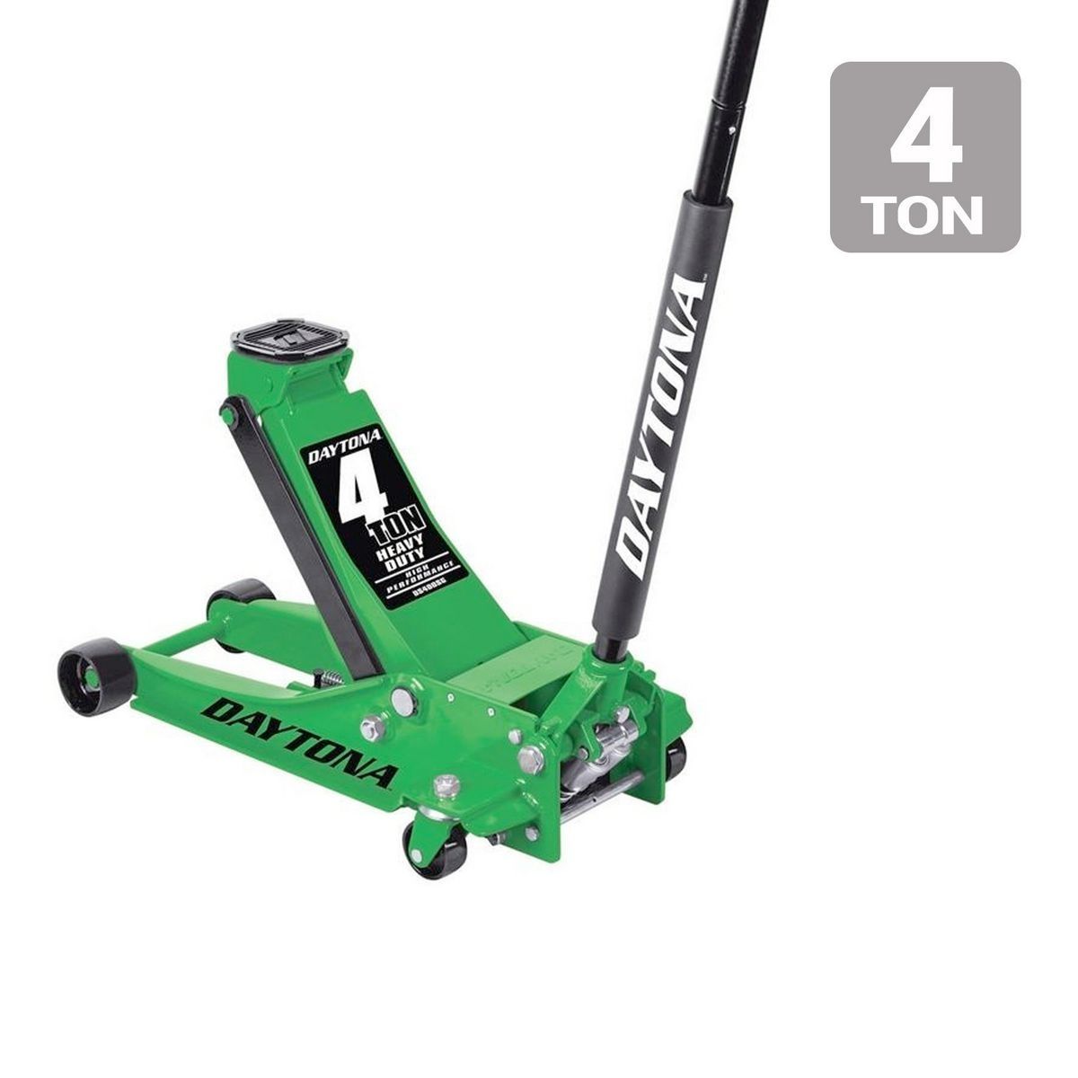 4 Ton Floor Jack with Rapid Pump, Blue B9289