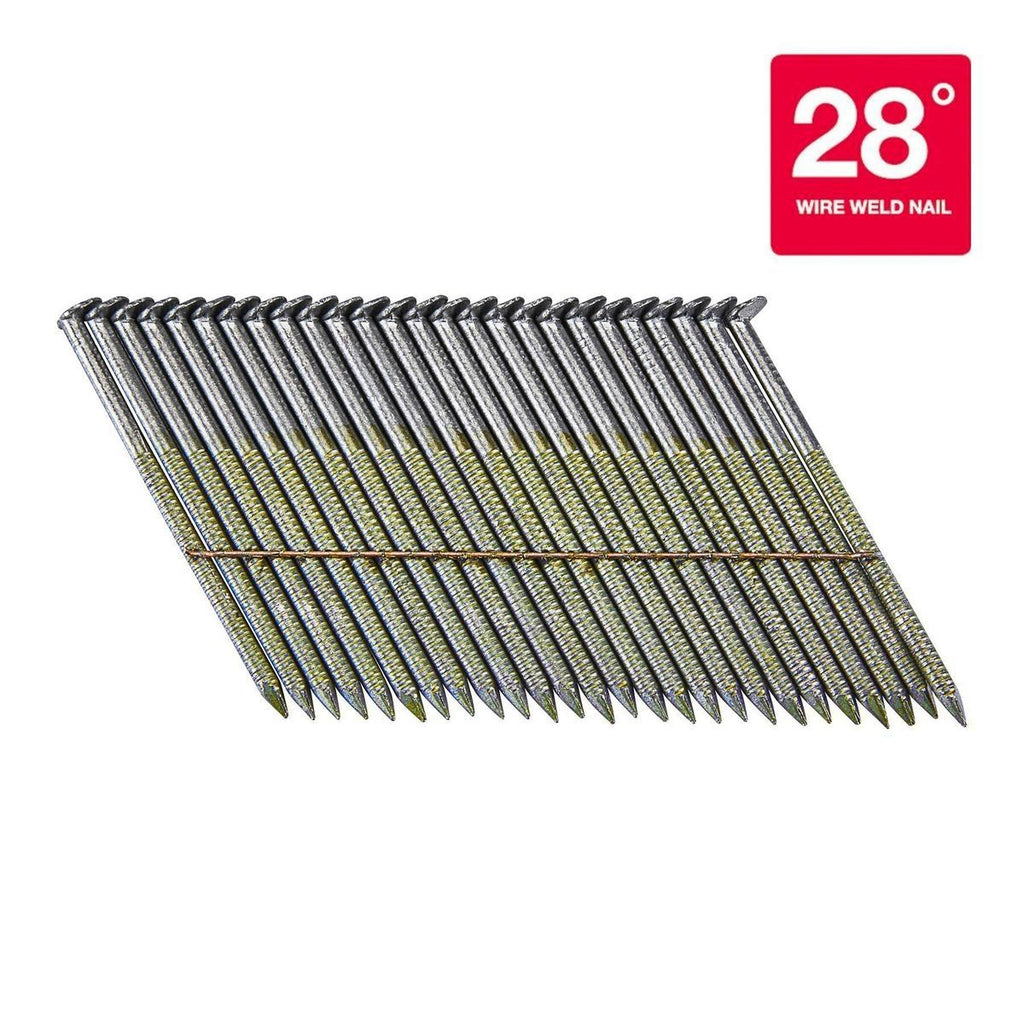 Galvanized Framing Nails 2000 Pack B51484