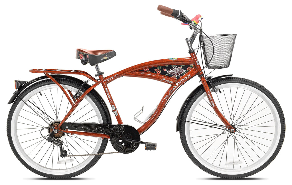 26" Wood Grain Cruiser Bike V47700
