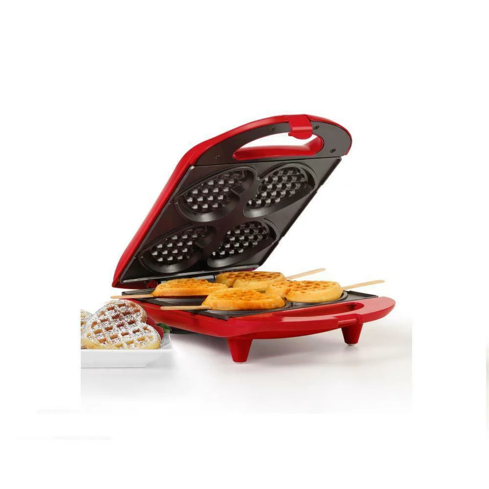 Heart Shaped Waffle Maker F2966