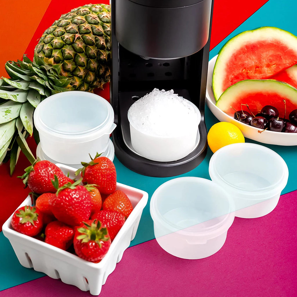 Black Shaved Ice and Snow Cone Maker H9196