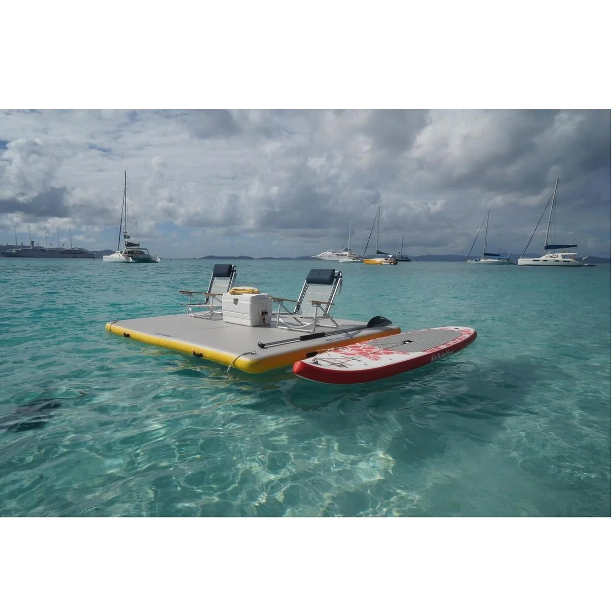 Inflatable Dock, 8-feet I200