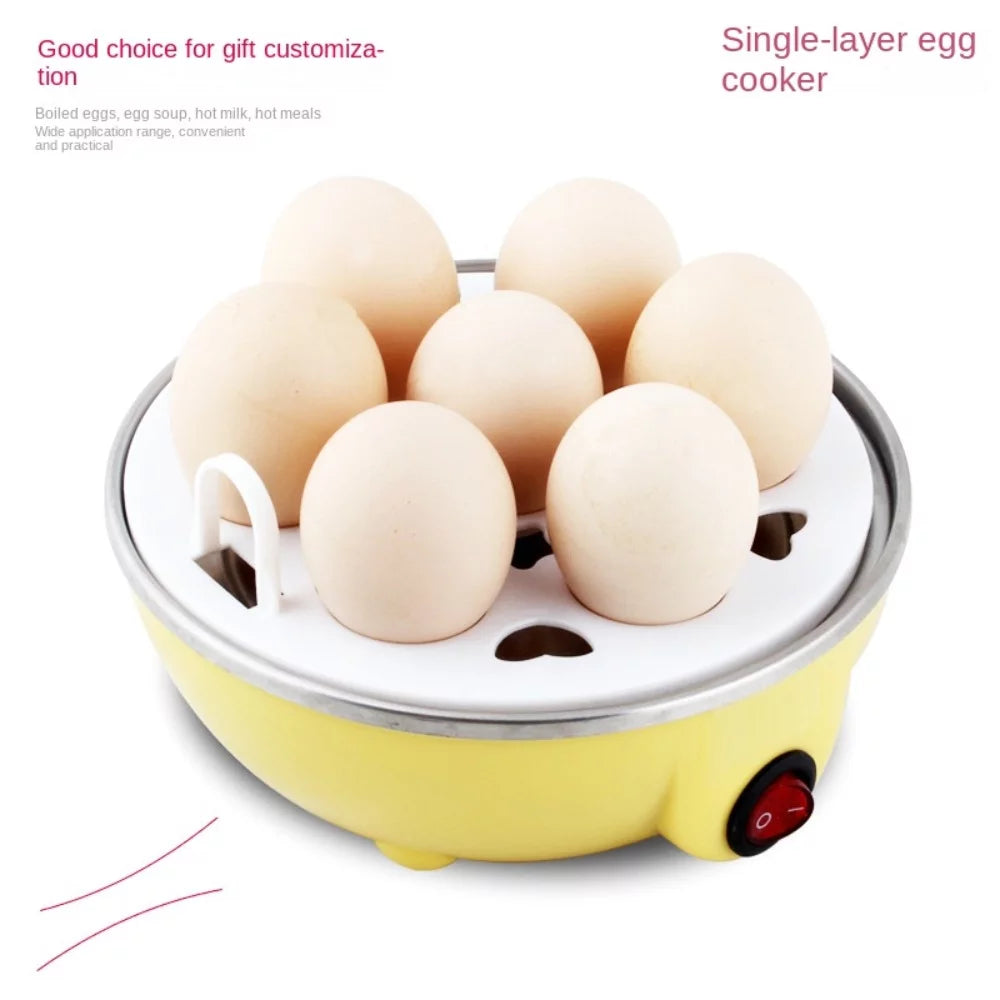 7 Eggs Auto-Off Egg Cooker Egg Steamer G165