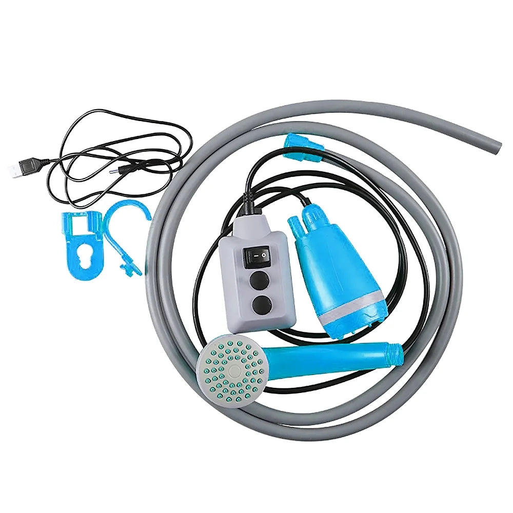 Portable Camping Shower Pump C823