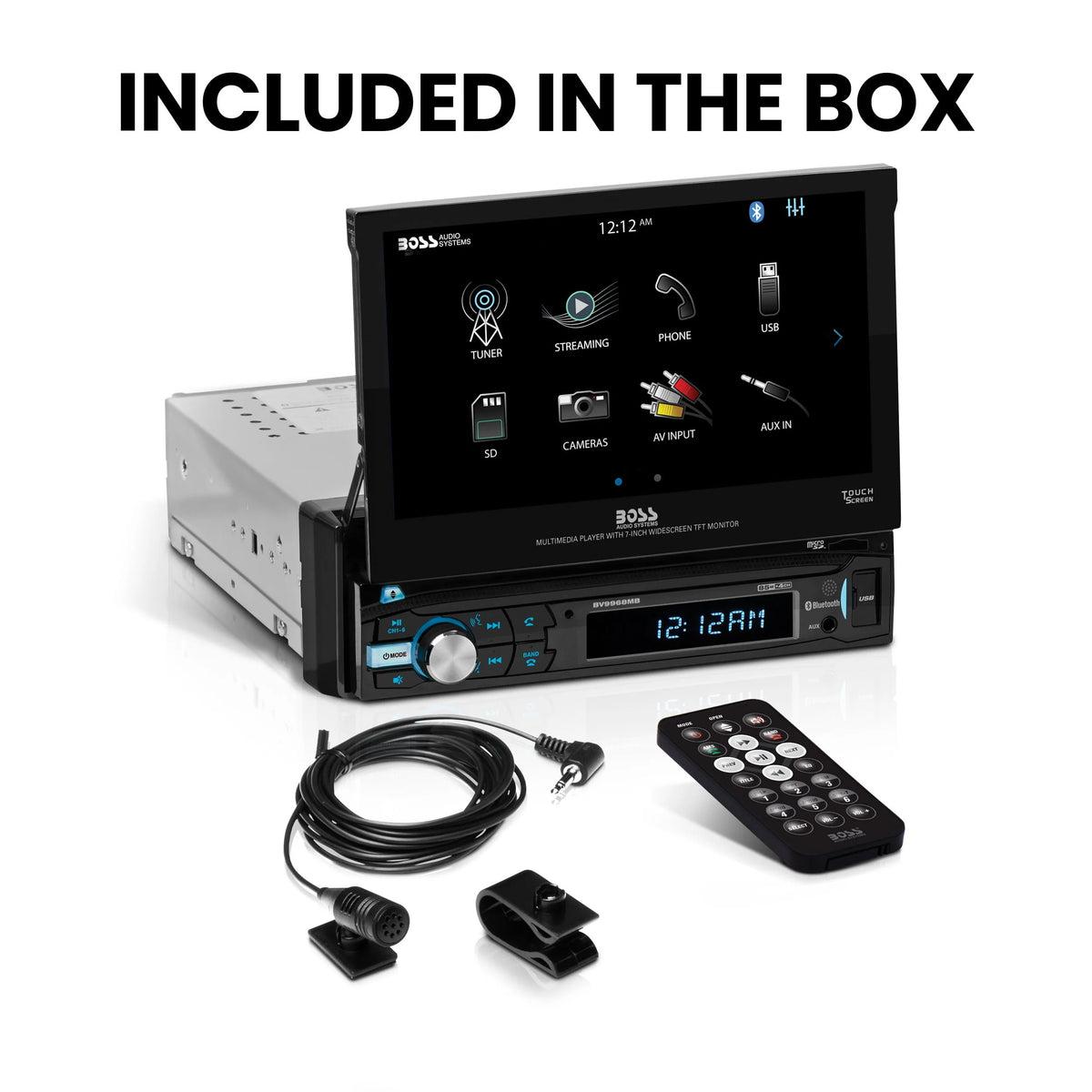 7” Touchscreen Car Stereo O526574