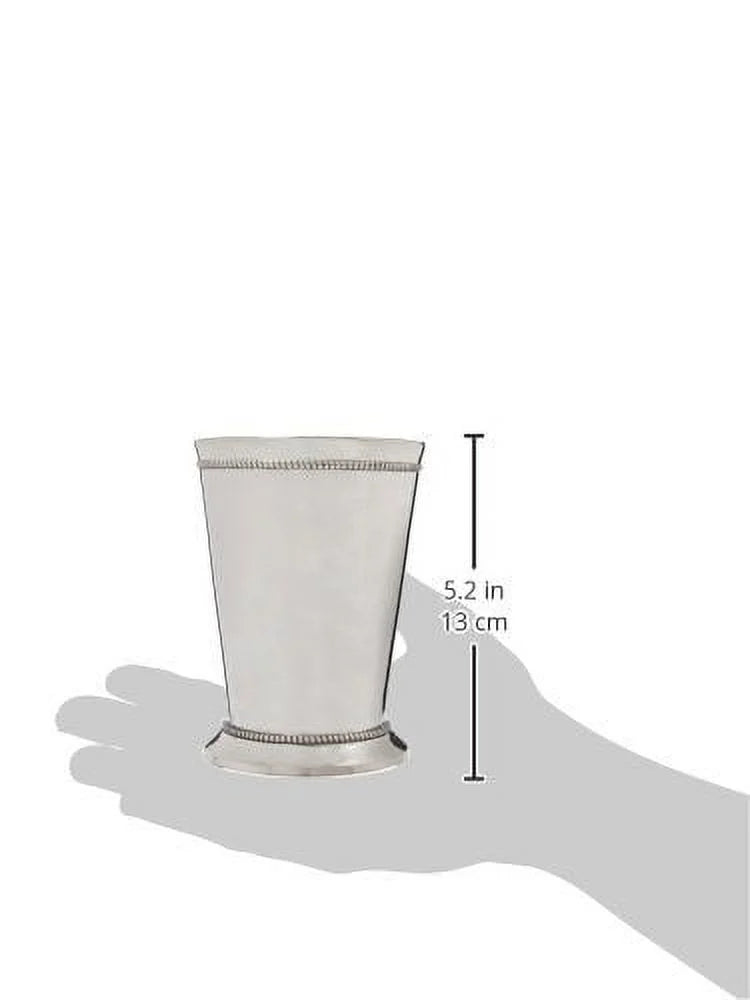 4 in. Beaded Mint Julep Cup F94148