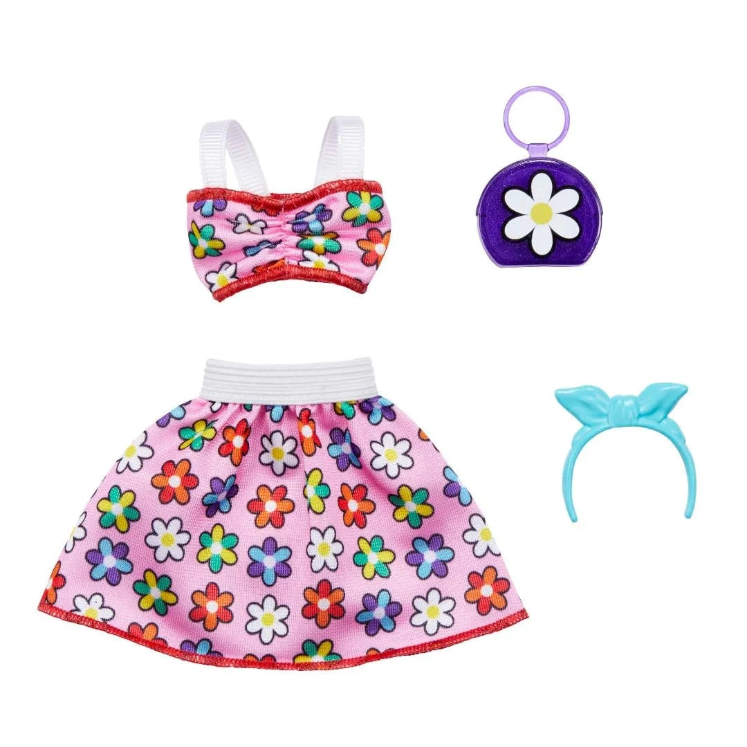 Flower Outfit & Two Accessories Barbie Fashion Pack R137606
